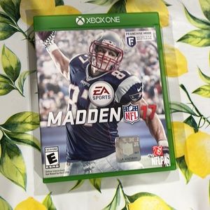 Xbox one Madden NFL 17